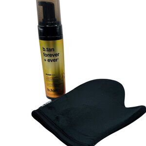 B.Tan Forever + Ever Ultra Long-Lasting Self Tan Mousse 200ml With Application M